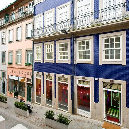 Szálloda Braganca Porto